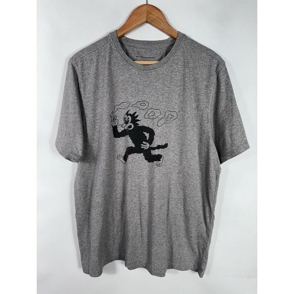 Pop Trading Company Other - Pop Trading Company‎ Men's Large Gray Black Short Sleeve Crew Neck T-Shirt